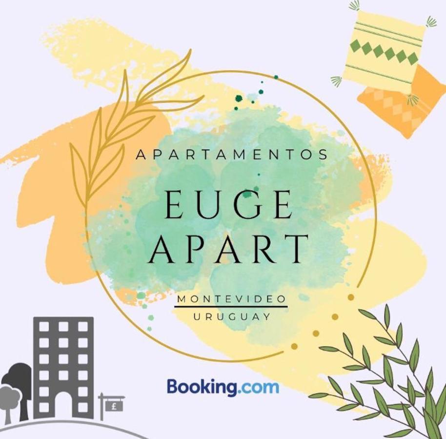 Euge Apart Montevideo Extérieur photo
