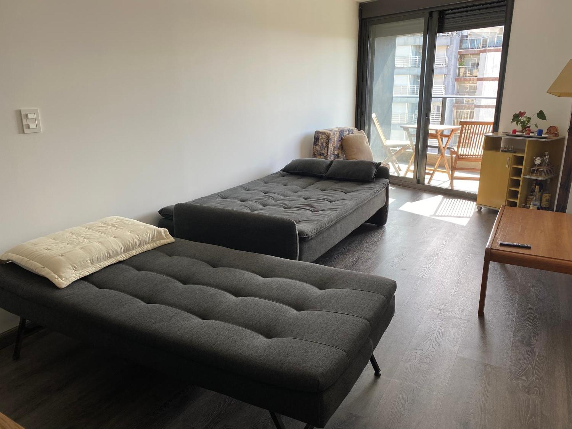 Euge Apart Montevideo Chambre photo