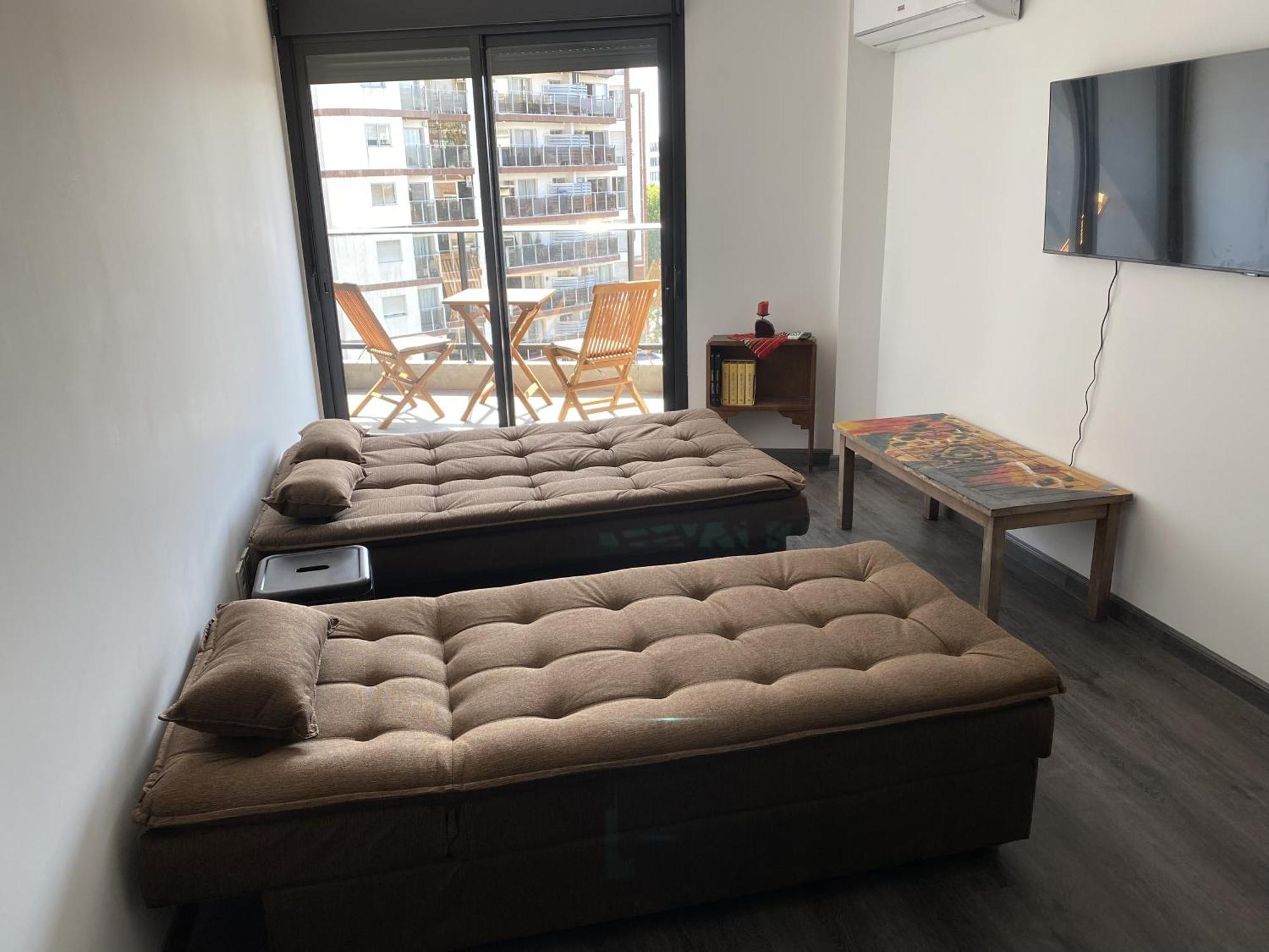 Euge Apart Montevideo Chambre photo