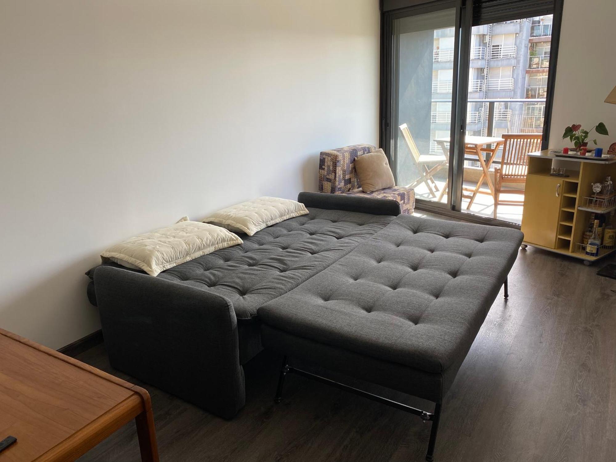 Euge Apart Montevideo Chambre photo