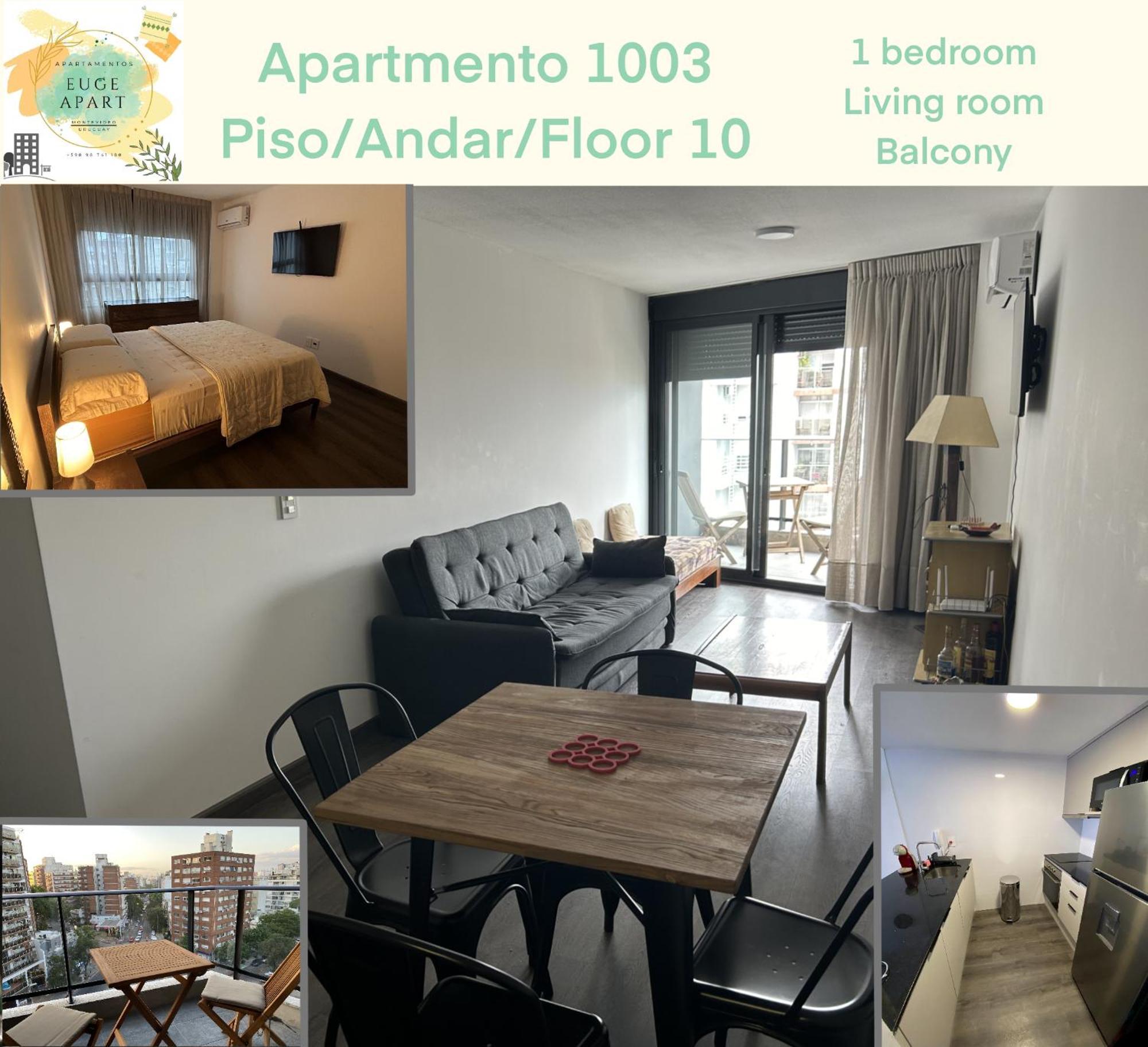 Euge Apart Montevideo Extérieur photo