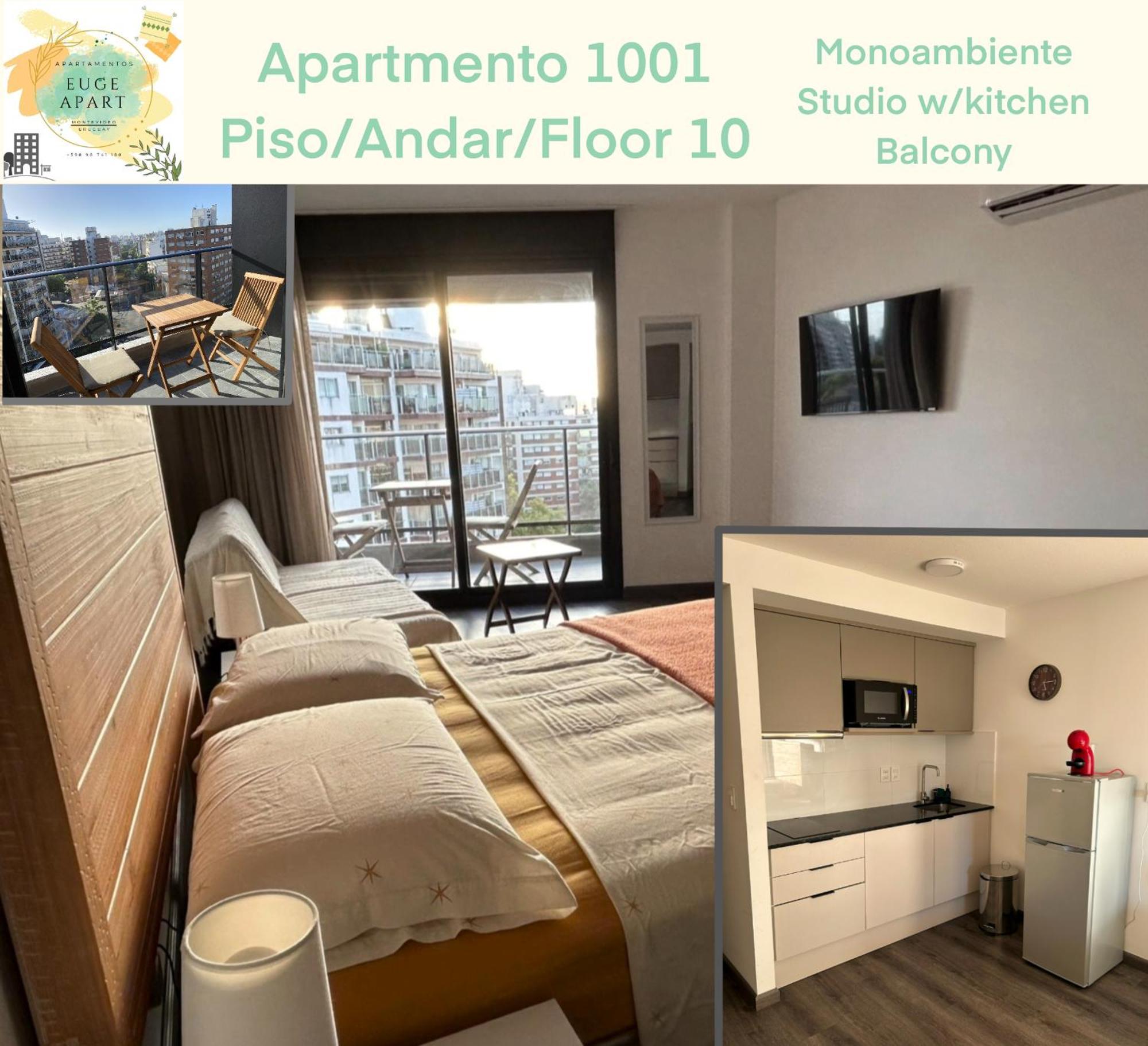 Euge Apart Montevideo Extérieur photo
