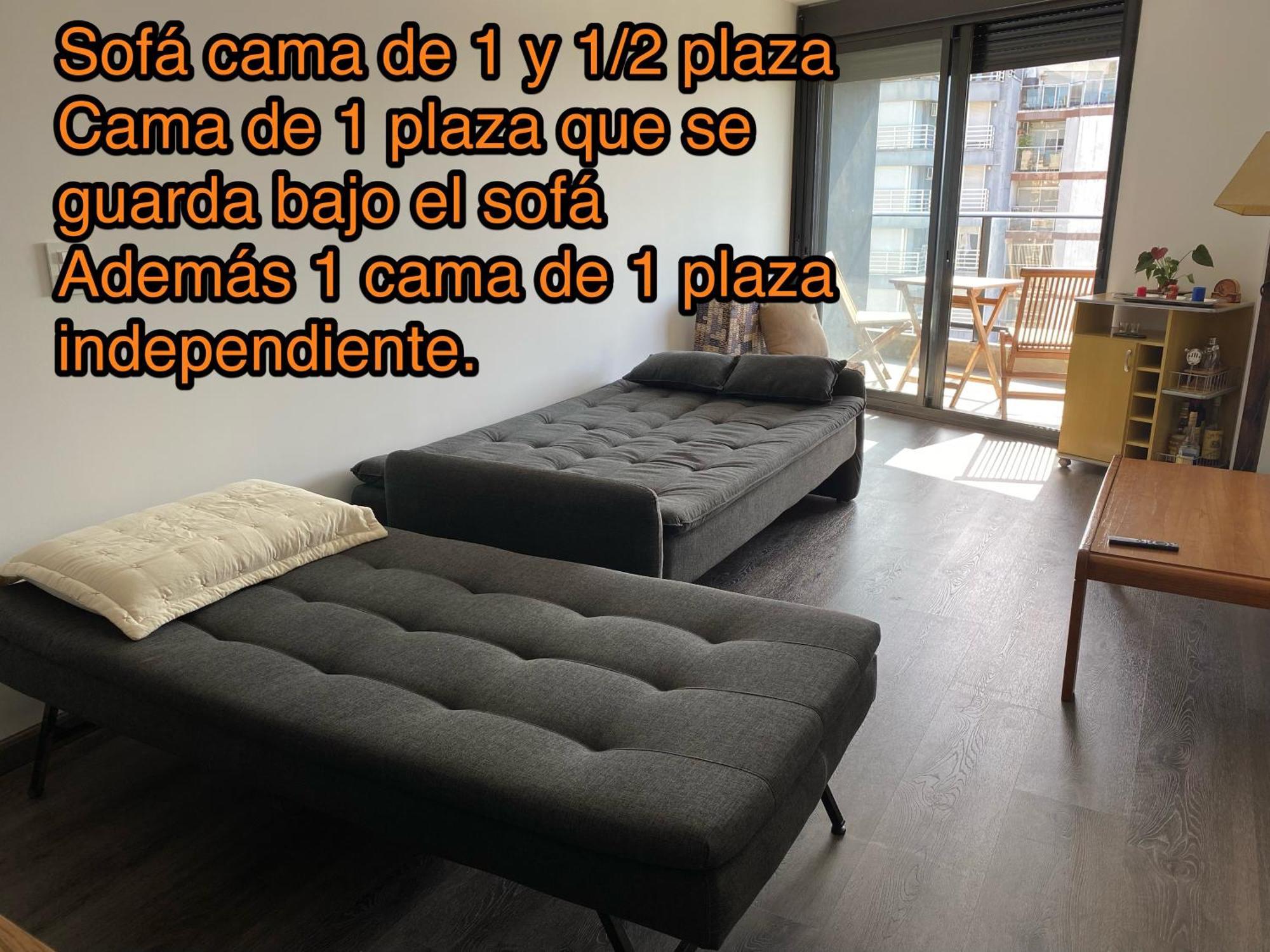 Euge Apart Montevideo Chambre photo