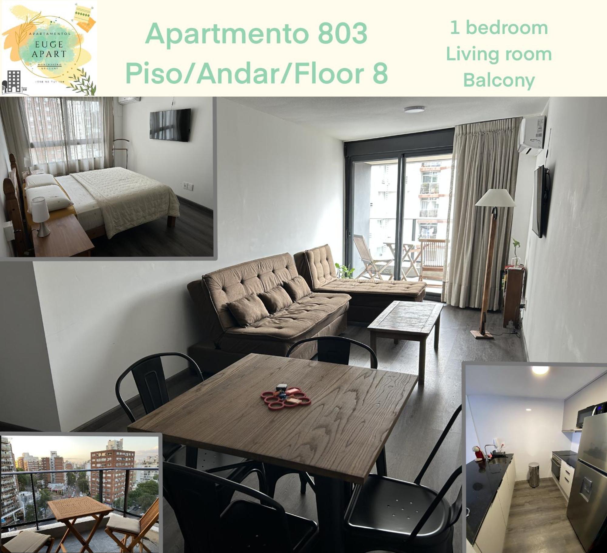 Euge Apart Montevideo Extérieur photo